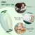 Reusable Washable Lint Roller, Mini Travel Size Lint Roller Extra Sticky Small Compact Portable on The Go Lint Roller Ball for Clothing Sofas Hair Debris Dust Remover Tool.
