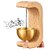 Shopkeepers Bell for Door Opening, Wood Doorbell Wind Chime for Refrigerator, Room, Porch, Garden, Backyard, Restaurant, Home Garden Windchime Housewarming Gift (Light)