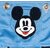 Littlemama Dungaree For Baby Boys Party Printed Cotton Blend(Blue, Pack of 1)