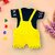 Littlemama Dungaree For Baby Boys & Baby Girls Casual Printed, Applique Cotton Blend (Light Blue, Pack of 1)