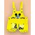 Littlemama Dungaree For Baby Boys & Baby Girls Casual Printed, Applique Cotton Blend (Light Blue, Pack of 1)
