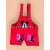 Littlemama Dungaree For Baby Boys & Baby Girls Printed, Applique Cotton Blend (Multicolor, Pack of 1)