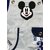 Littlemama Dungaree For Baby Boys Self Design Cotton Blend (Grey, Pack of 1)