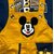 Littlemama Dungaree For Baby Boys Solid Cotton Blend (Yellow, Pack of 1)