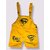 Littlemama Dungaree For Baby Boys Self Design Cotton Blend (Green, Pack of 1)