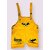 Littlemama Dungaree For Baby Boys Self Design Cotton Blend (Yellow, Pack of 1)