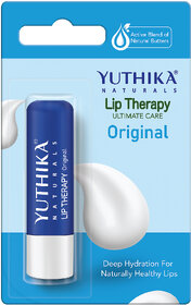Yuthika Moisturizing Lip Balm Original 4.8g | Repairs Dry, Damaged Lips with Natural Oils