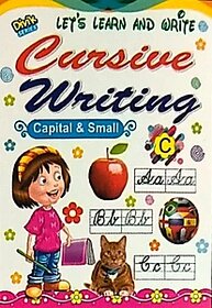 Cursive Writing Book Capital and Small Letters 2025 - Latest Edition