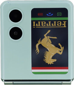 Mixx Flip Elite (Dual SIM, 1000 mAh Battery, 2.4 inch Display, Green)