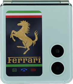 Mixx Flip Elite (Dual SIM, 1000 mAh Battery, 2.4 inch Display, Blue, Black)