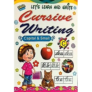 Cursive Writing Book Capital and Small Letters 2025 - Latest Edition