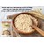 Simply Jaivik Rolled Oats  Naturally Sourced Whole Grain Oats, High in Protein  Soluble Fiber (1Kg)