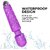 WildProducts - Rechargeable Body Massager - Handheld Waterproof Vibrate Wand Massage Machine with 20 Vibration Modes