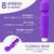 WildProducts - Rechargeable Body Massager - Handheld Waterproof Vibrate Wand Massage Machine with 20 Vibration Modes