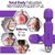 WildProducts - Rechargeable Body Massager - Handheld Waterproof Vibrate Wand Massage Machine with 20 Vibration Modes
