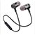 Wireless Bluetooth Earphones With Mic Wireless Magnetic Bluetooth Headset (Silver)