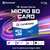 Consistent Micro SD Card 64Gb 5 Year High Performance Warranty.