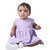 Kid Kupboard Cotton Baby Girls A-Line Frock, Light Purple, Sleeveless, 9-12 Months KIDS7919