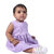 Kid Kupboard Cotton Baby Girls A-Line Frock, Light Purple, Sleeveless, 9-12 Months KIDS7919
