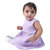 Kid Kupboard Cotton Baby Girls A-Line Frock, Light Purple, Sleeveless, 9-12 Months KIDS7919