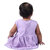 Kid Kupboard Cotton Baby Girls A-Line Frock, Light Purple, Sleeveless, 9-12 Months KIDS7919