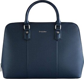 Stylish Black Textured Satchel Bag for Professionals and Casual Use