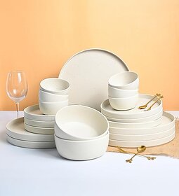 Dinner Set  Elegant Tableware for Home Dining