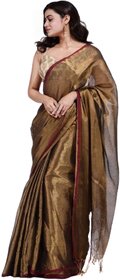 Kiasha Bengal Handloom Tissue Saree For Party And Festival Wear