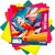 INCANDESCENT PAPER 6x6 Origami PaperPack of 10 x 20 Sheets  Vibrant Construction Paper for Arts, Crafts  DIY Projects