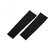 UV Protection Arm Sleeves & Hand Gloves Cotton Unisex - For Driving, Hiking, Sports, Biking & Cycling (1 Pair Black)