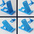 (Pack of 2) Universal Mini Foldable Mobile Phone Holder  Portable Desktop Table Stand X1