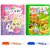 WildProducts - Reusable Magic Water Coloring Painting Book for Kids - Self Drying Water Pen - Pack Of 2