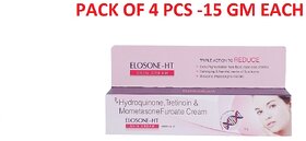 elosone ht skin cream(pack of 4 pcs.)15 gm each