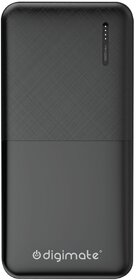 (Pack of 30) DG-PB-1006 10000mAh Power Bank  Dual USB Output  10W Fast Charging  LED Display  Black