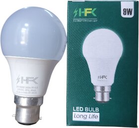 (Pack of 30) HFK 9-Watt HQ LED Bulb  Cool White, Energy Efficient, 1-Year Warranty,