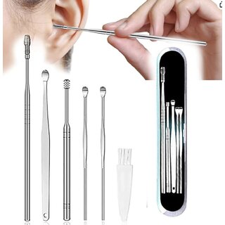 (Pack of 50) Pick Earwax Removal and Ear Cleaning Kit  Safe and Effective Ear Hygiene Tool for Adults and Kids