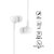 (Pack of 20) Digimate Jackbeat Wired Earphones with 3.5mm Jack, Tangle-Free Cable & In-Line Mic (DG-HF-1001, White)