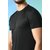 (Pack of 50) PrintCultr Solid Men Round Neck Polyester Black T-Shirt