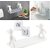 (Pack of 30) Cartoon Bathroom Self-Adhesive Wall Sticker  Multipurpose No-Drill Wall Mount for Bathroom & Home