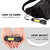 (Pack of 10) Metal High quality LED Flashlight ,Super Bright ,Waterproof 3 Light Modes 122 6 hrs Torch Emergency Light(Black)