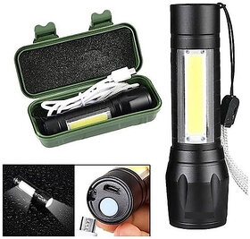 (Pack of 20) Metal High quality LED Flashlight ,Super Bright ,Waterproof 3 Light Modes 122 6 hrs Torch Emergency Light(Black)
