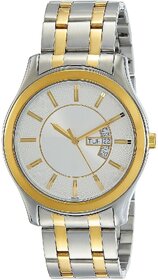 Griffin Analog White Dial Men's Watch