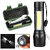 (Pack of 20) Metal High quality LED Flashlight ,Super Bright ,Waterproof 3 Light Modes 122 6 hrs Torch Emergency Light(Black)