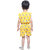 Kid Kupboard Cotton Boys T-Shirt and Short Set, Yellow, Sleeveless, 6-7 Years KIDS7947