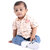 Kid Kupboard Cotton Baby Boys Shirt, Light Beige, Half-Sleeves, 12-18 Months KIDS7948