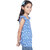 Kid Kupboard Cotton Girls Top, Blue, Half-Sleeves, 9-10 Years KIDS7970