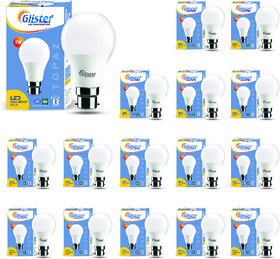 Glister 9W LED Bulb(PACK OF 16)