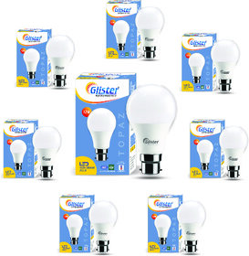 Glister 12W LED Bulb(PACK OF 8)
