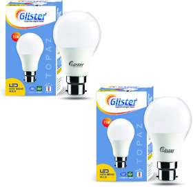 Glister 15W LED Bulb(PACK OF 2)