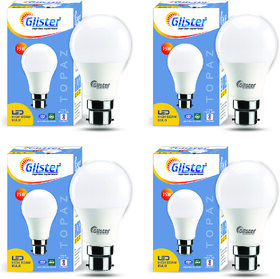Glister 15W LED Bulb(PACK OF 4)